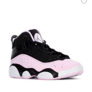 girls jordans size 6